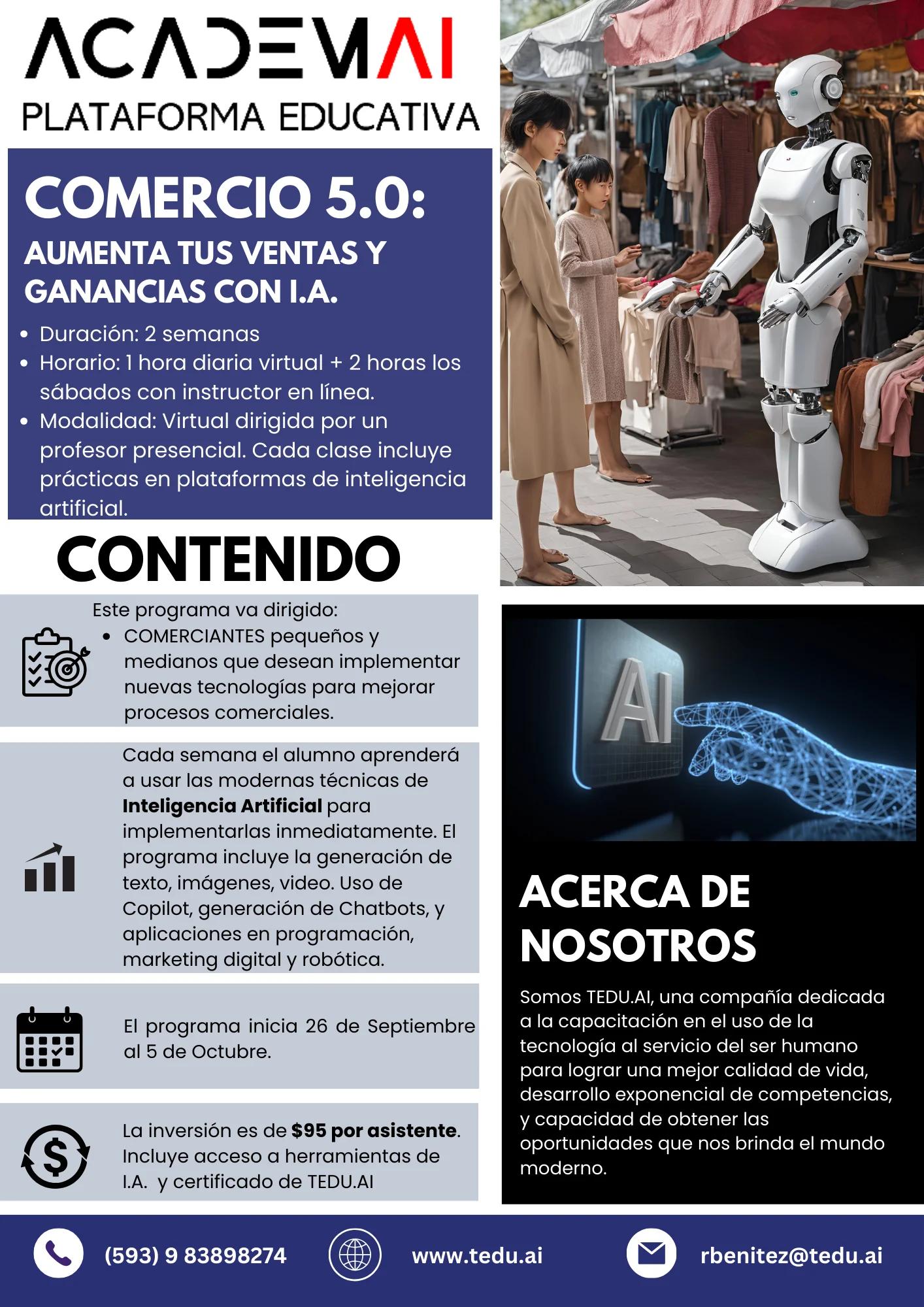 Academau comercial 5.0