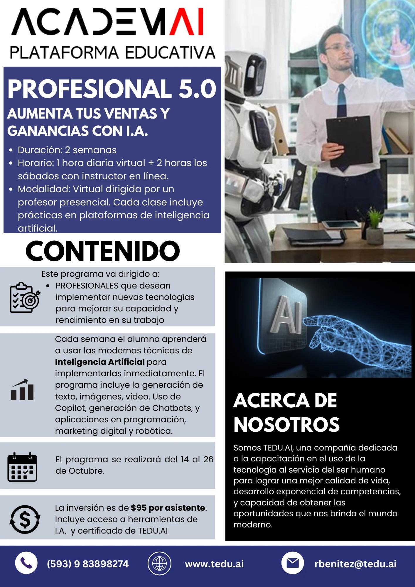 Academai profesionales 5.0